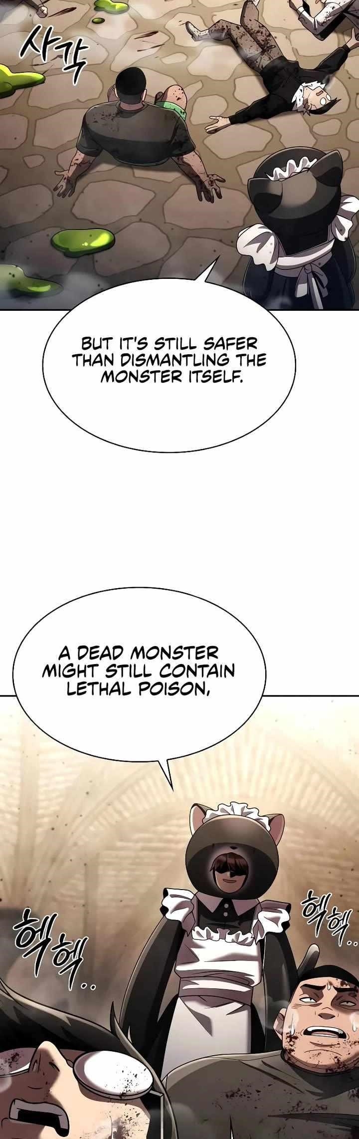 Clever Cleaning Life Of The Returned Genius Hunter Chapter 128 - Page 9 in English
