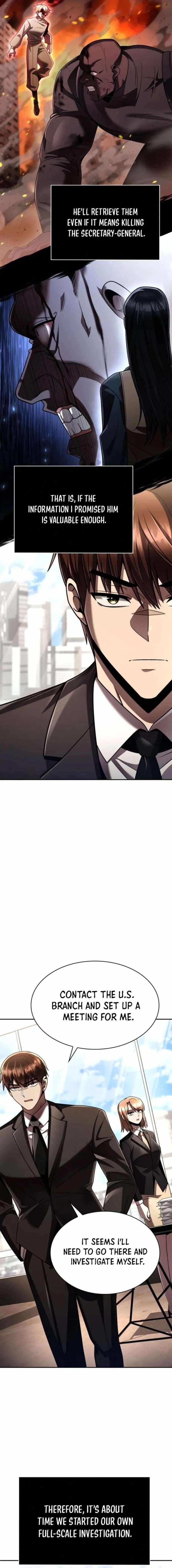 Clever Cleaning Life Of The Returned Genius Hunter Chapter 129 - Page 12 in English