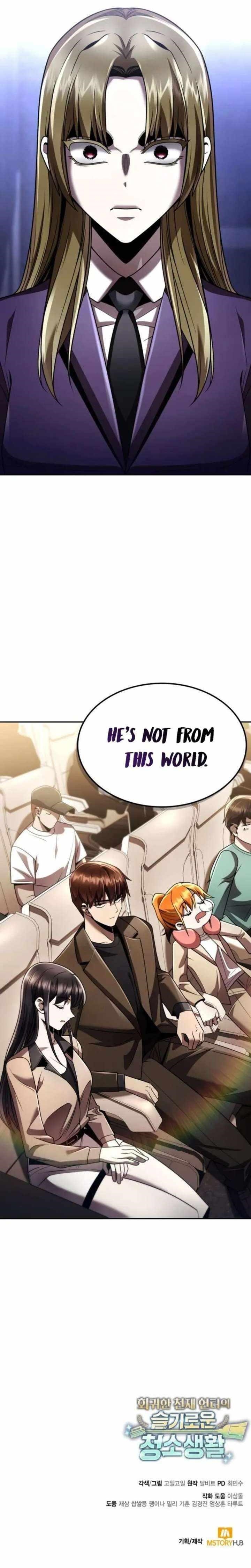 Clever Cleaning Life Of The Returned Genius Hunter Chapter 129 - Page 26 in English
