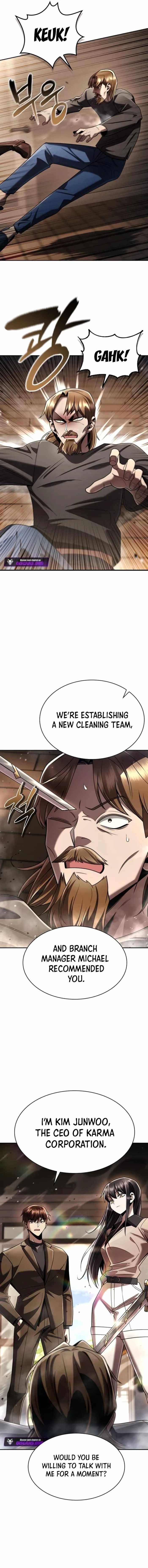 Clever Cleaning Life Of The Returned Genius Hunter Chapter 131 - Page 24 in English