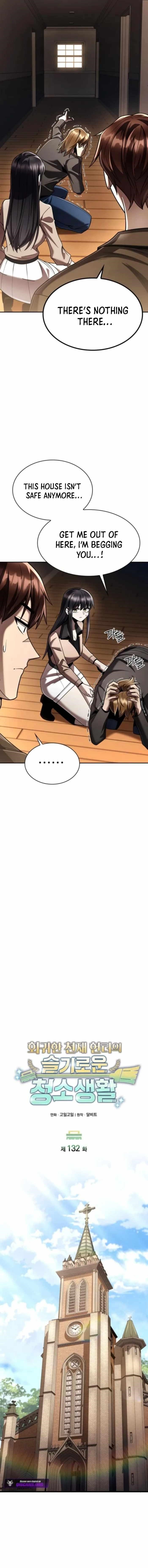 Clever Cleaning Life Of The Returned Genius Hunter Chapter 132 - Page 4 in English