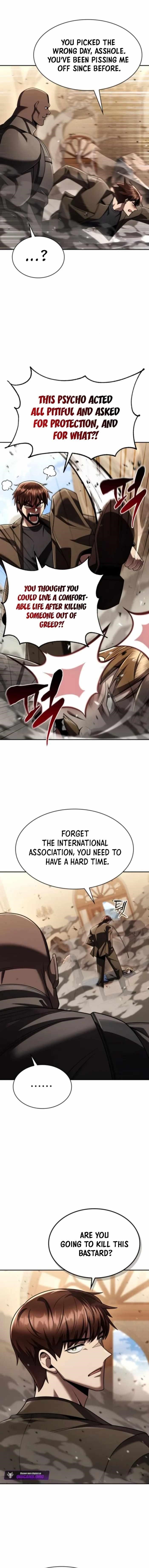 Clever Cleaning Life Of The Returned Genius Hunter Chapter 133 - Page 9 in English