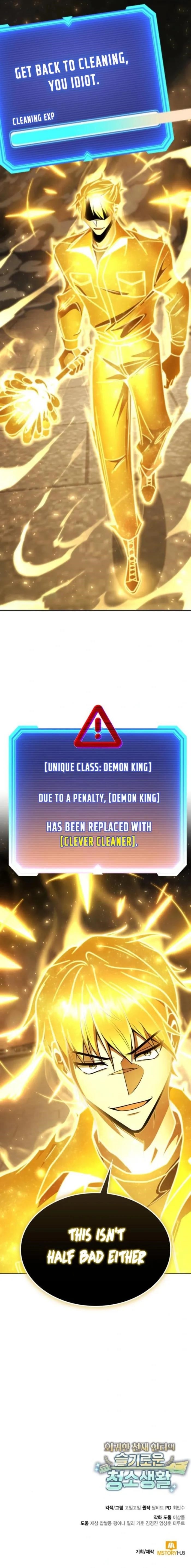 Clever Cleaning Life Of The Returned Genius Hunter Chapter 134 - Page 24 in English