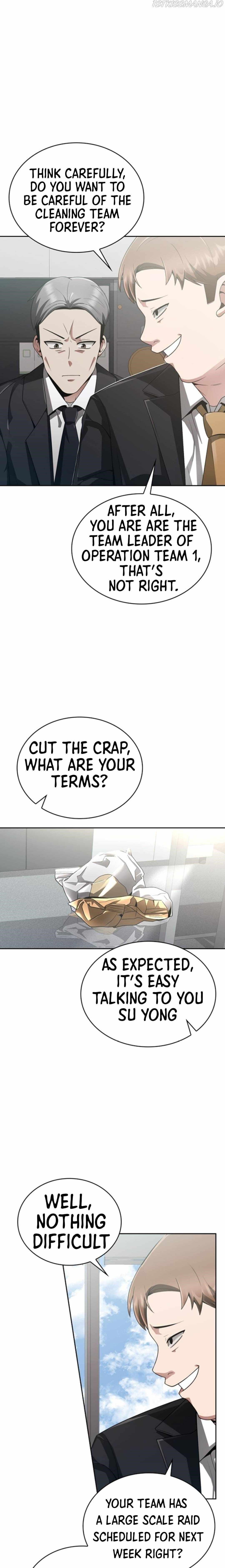 Clever Cleaning Life Of The Returned Genius Hunter Chapter 14 - Page 14 in English
