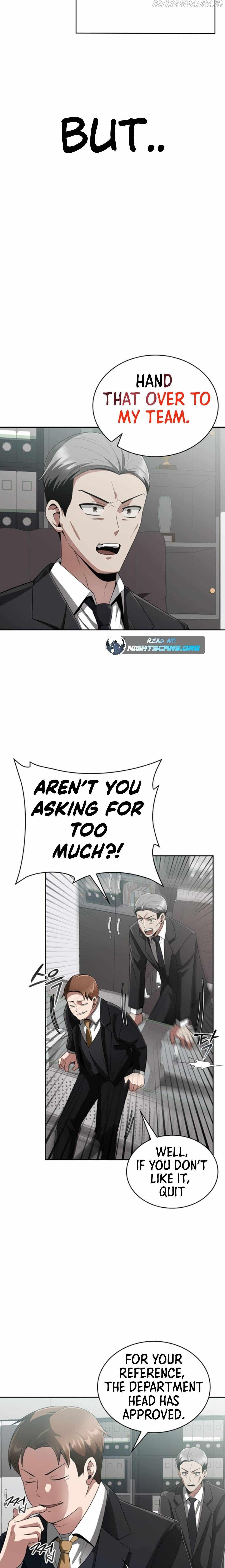 Clever Cleaning Life Of The Returned Genius Hunter Chapter 14 - Page 16 in English