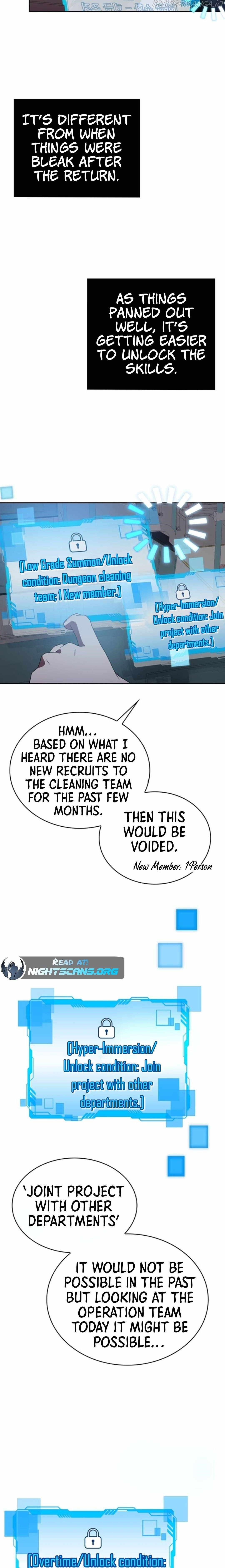 Clever Cleaning Life Of The Returned Genius Hunter Chapter 14 - Page 20 in English