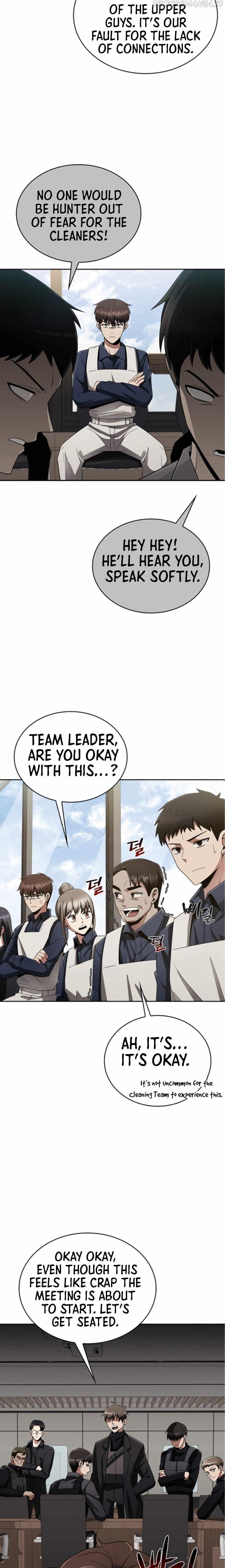 Clever Cleaning Life Of The Returned Genius Hunter Chapter 14 - Page 24 in English
