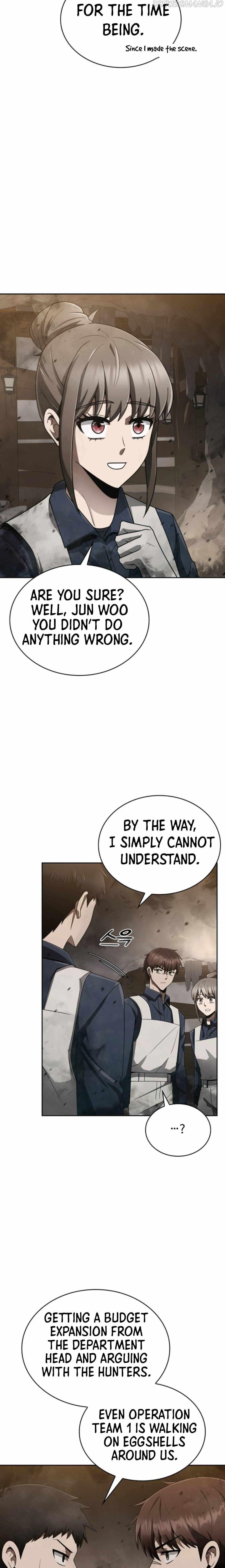 Clever Cleaning Life Of The Returned Genius Hunter Chapter 14 - Page 6 in English
