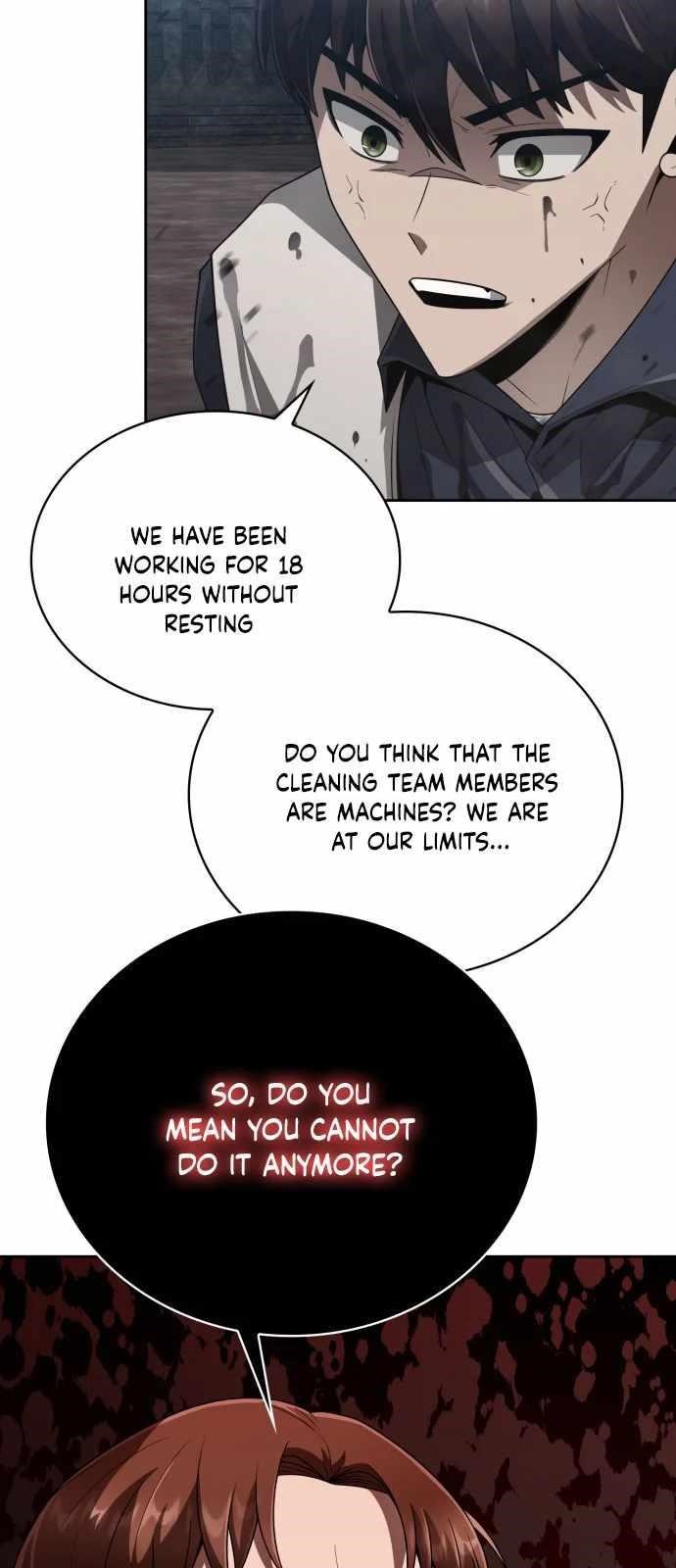 Clever Cleaning Life Of The Returned Genius Hunter Chapter 16 - Page 39 in English