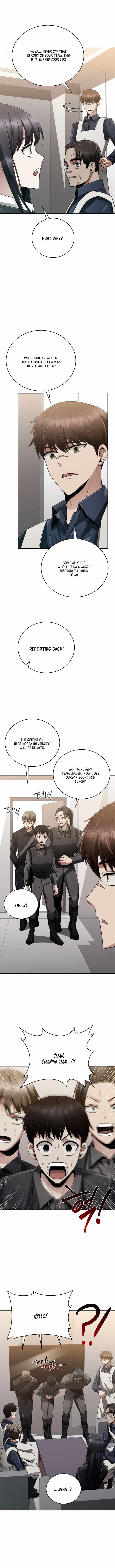 Clever Cleaning Life Of The Returned Genius Hunter Chapter 18 - Page 6 in English