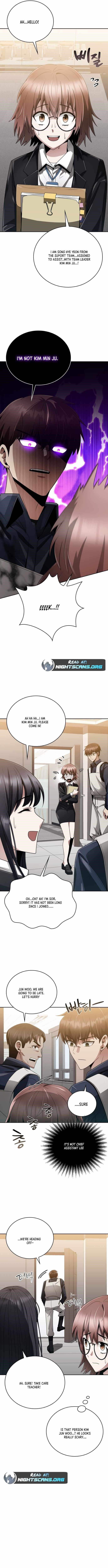 Clever Cleaning Life Of The Returned Genius Hunter Chapter 18 - Page 9 in English