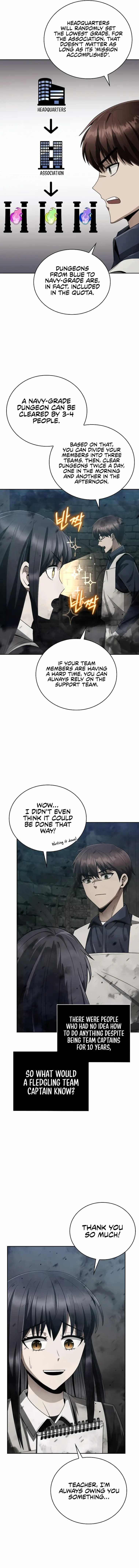 Clever Cleaning Life Of The Returned Genius Hunter Chapter 19 - Page 4 in English