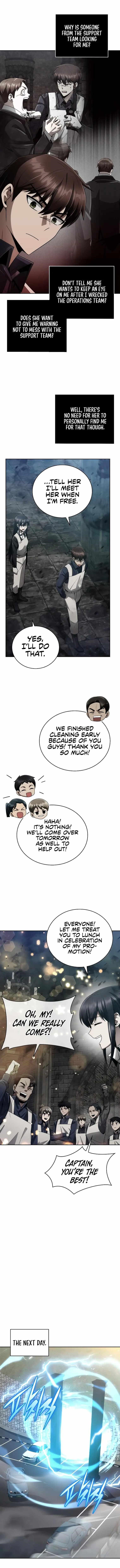 Clever Cleaning Life Of The Returned Genius Hunter Chapter 19 - Page 7 in English