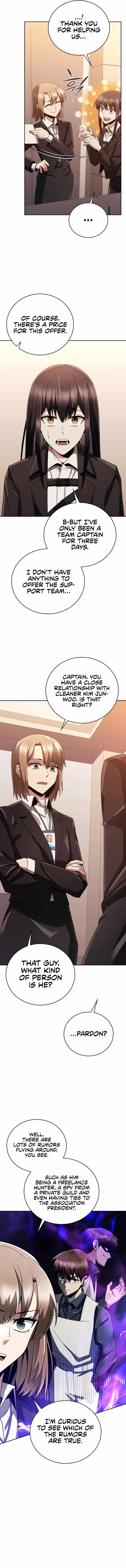 Clever Cleaning Life Of The Returned Genius Hunter Chapter 20 - Page 8 in English