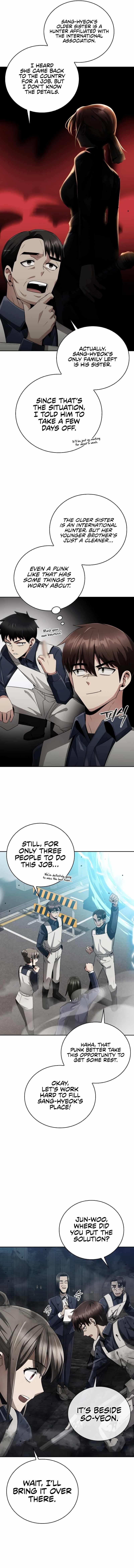 Clever Cleaning Life Of The Returned Genius Hunter Chapter 22 - Page 12 in English