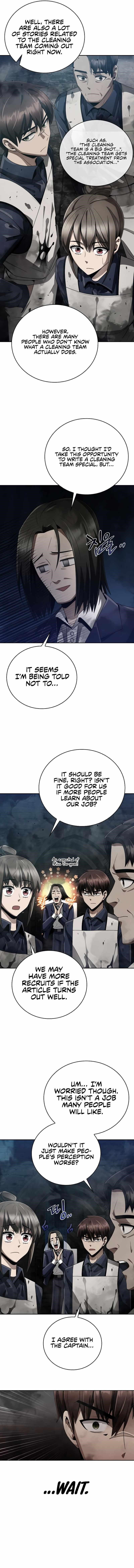 Clever Cleaning Life Of The Returned Genius Hunter Chapter 22 - Page 14 in English