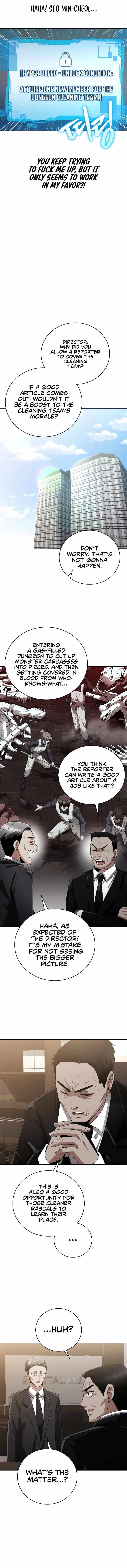 Clever Cleaning Life Of The Returned Genius Hunter Chapter 22 - Page 16 in English