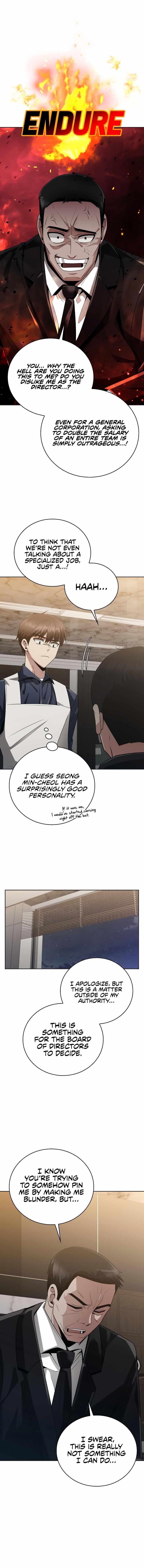 Clever Cleaning Life Of The Returned Genius Hunter Chapter 23 - Page 10 in English