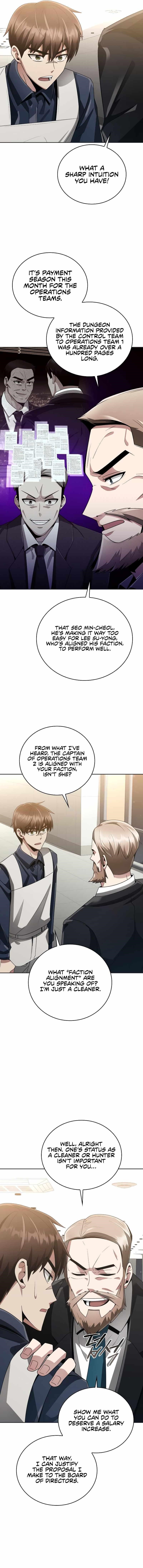 Clever Cleaning Life Of The Returned Genius Hunter Chapter 23 - Page 14 in English