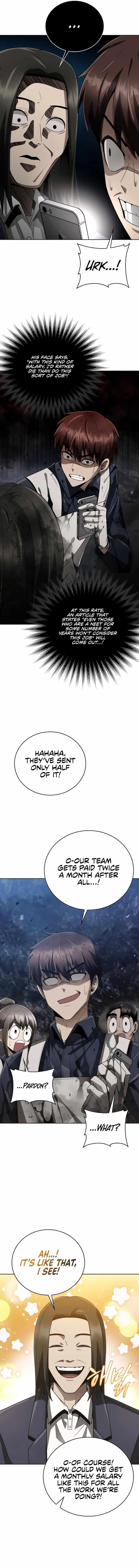 Clever Cleaning Life Of The Returned Genius Hunter Chapter 23 - Page 6 in English