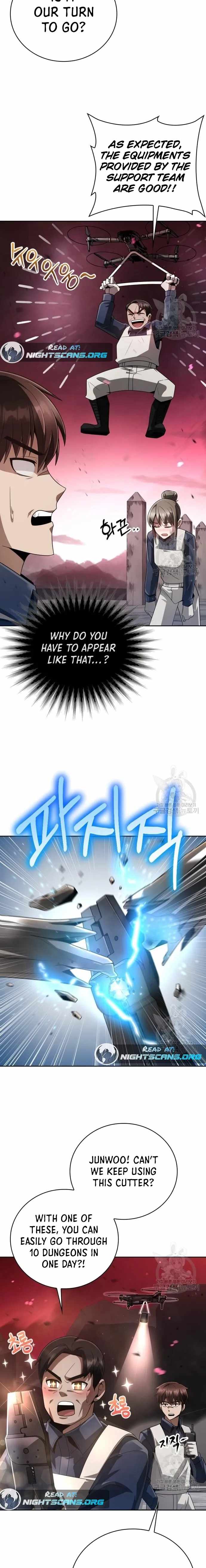 Clever Cleaning Life Of The Returned Genius Hunter Chapter 24 - Page 14 in English