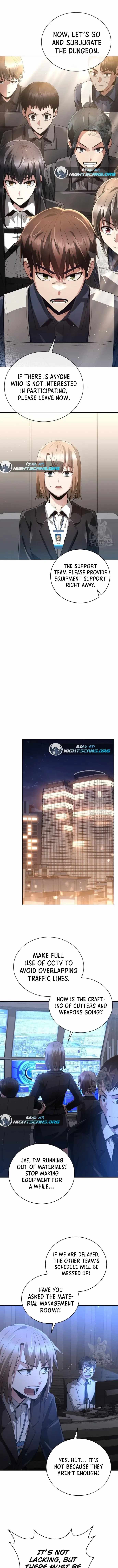 Clever Cleaning Life Of The Returned Genius Hunter Chapter 24 - Page 6 in English