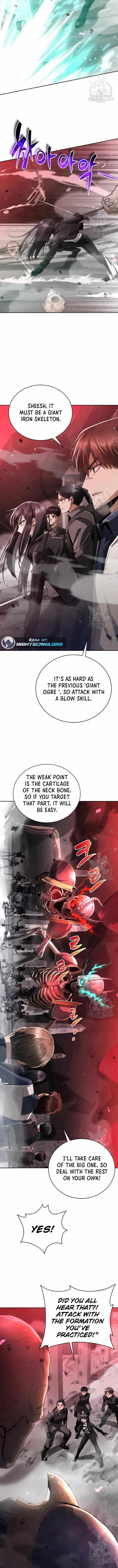 Clever Cleaning Life Of The Returned Genius Hunter Chapter 24 - Page 8 in English