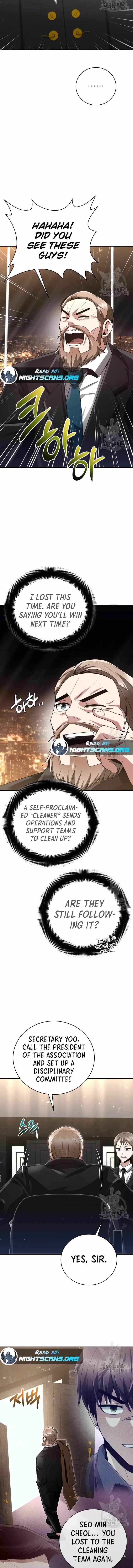 Clever Cleaning Life Of The Returned Genius Hunter Chapter 25 - Page 10 in English