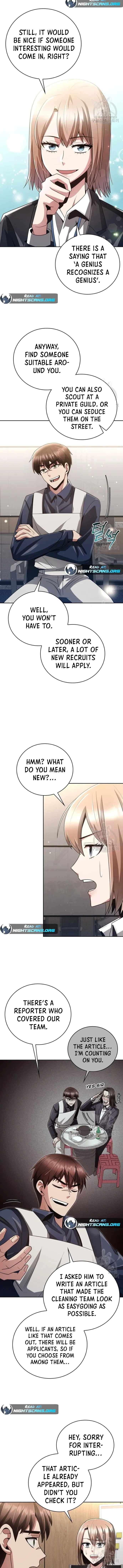 Clever Cleaning Life Of The Returned Genius Hunter Chapter 26 - Page 12 in English