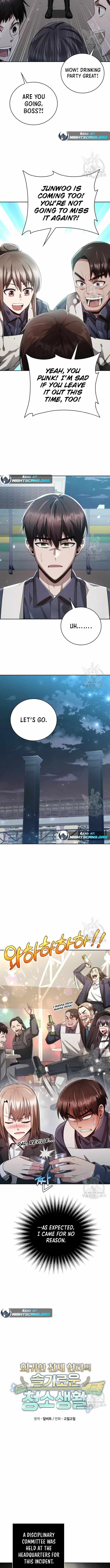 Clever Cleaning Life Of The Returned Genius Hunter Chapter 26 - Page 6 in English