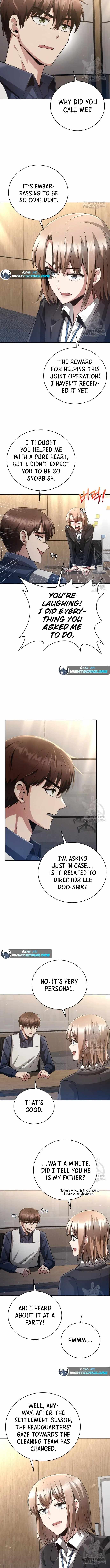 Clever Cleaning Life Of The Returned Genius Hunter Chapter 26 - Page 8 in English