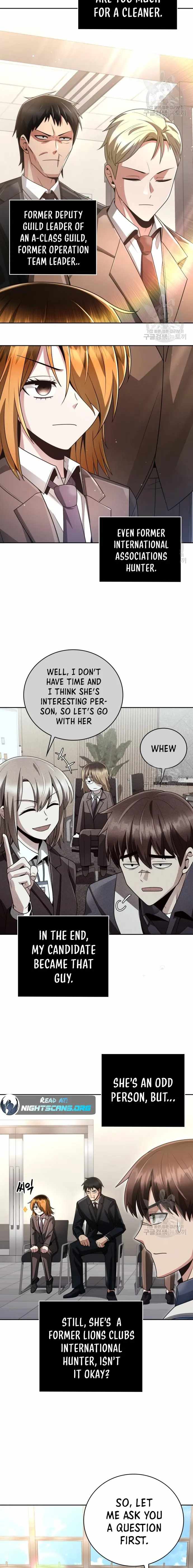 Clever Cleaning Life Of The Returned Genius Hunter Chapter 28 - Page 11 in English