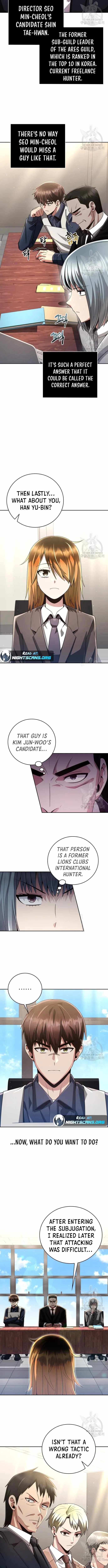 Clever Cleaning Life Of The Returned Genius Hunter Chapter 28 - Page 13 in English