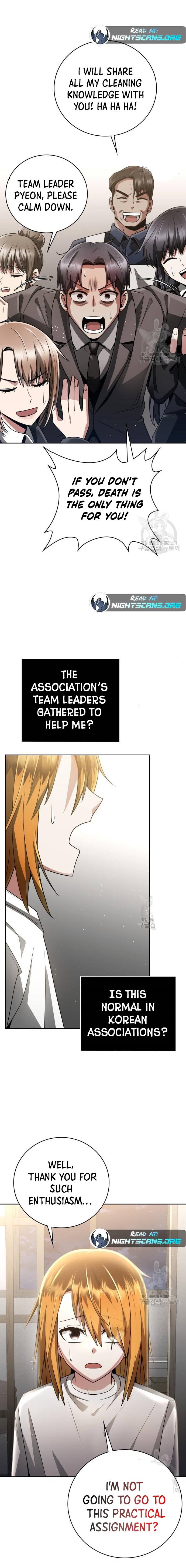 Clever Cleaning Life Of The Returned Genius Hunter Chapter 29 - Page 15 in English