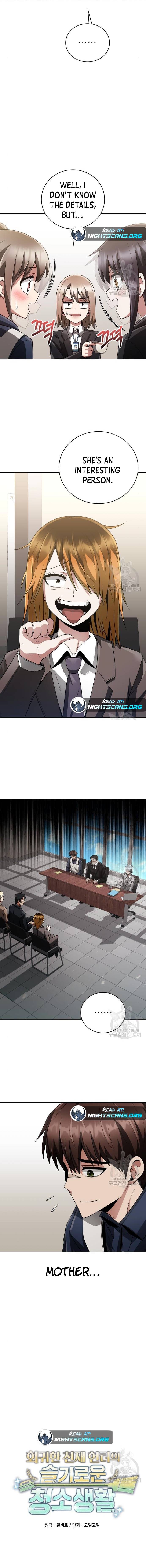 Clever Cleaning Life Of The Returned Genius Hunter Chapter 29 - Page 3 in English