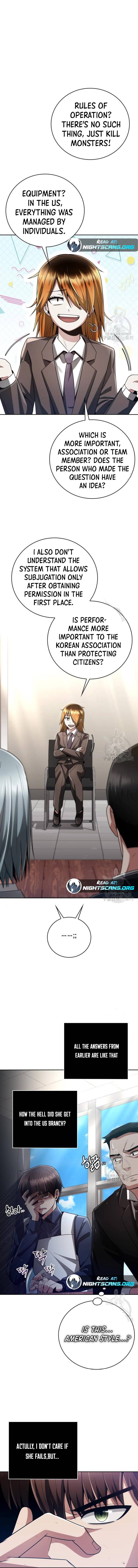 Clever Cleaning Life Of The Returned Genius Hunter Chapter 29 - Page 4 in English