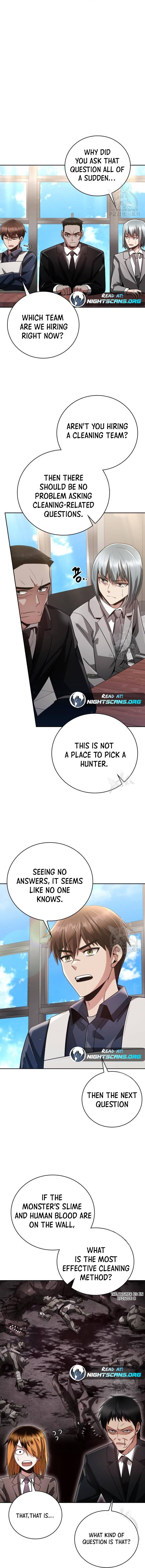 Clever Cleaning Life Of The Returned Genius Hunter Chapter 29 - Page 6 in English