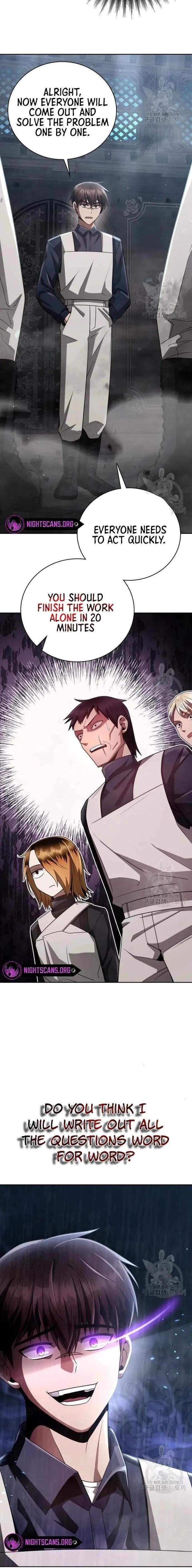 Clever Cleaning Life Of The Returned Genius Hunter Chapter 30 - Page 13 in English