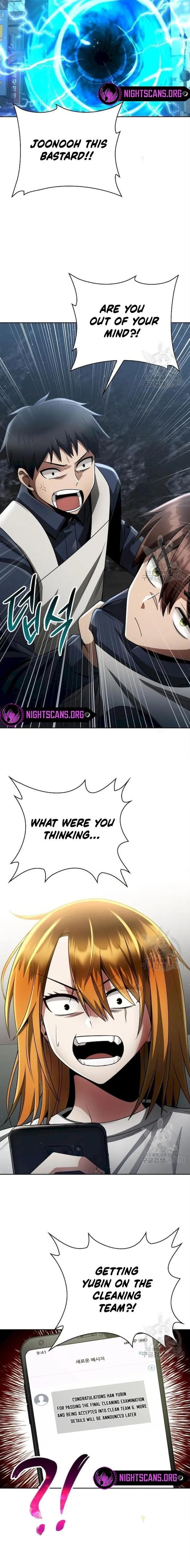 Clever Cleaning Life Of The Returned Genius Hunter Chapter 31 - Page 15 in English