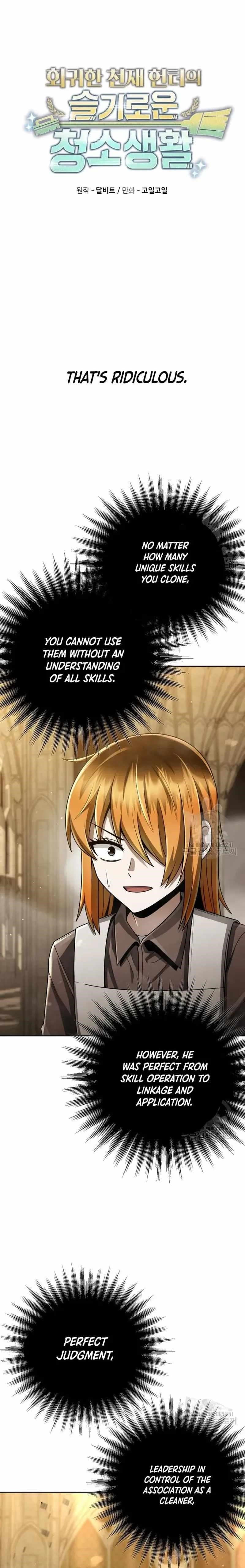 Clever Cleaning Life Of The Returned Genius Hunter Chapter 37 - Page 14 in English