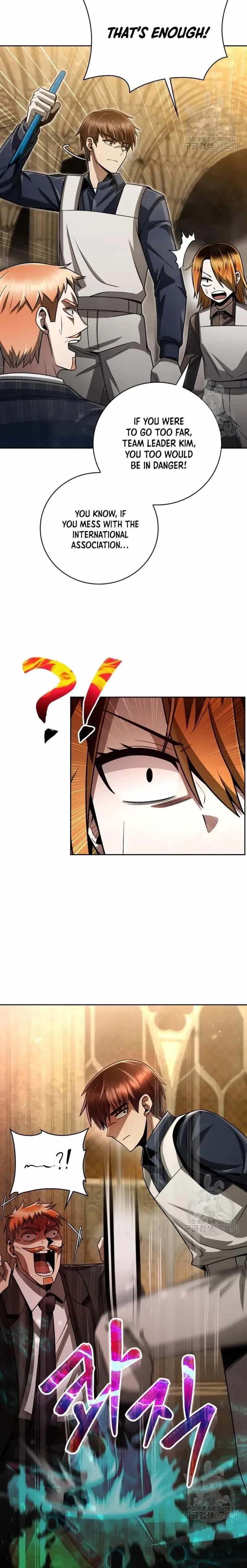 Clever Cleaning Life Of The Returned Genius Hunter Chapter 37 - Page 17 in English