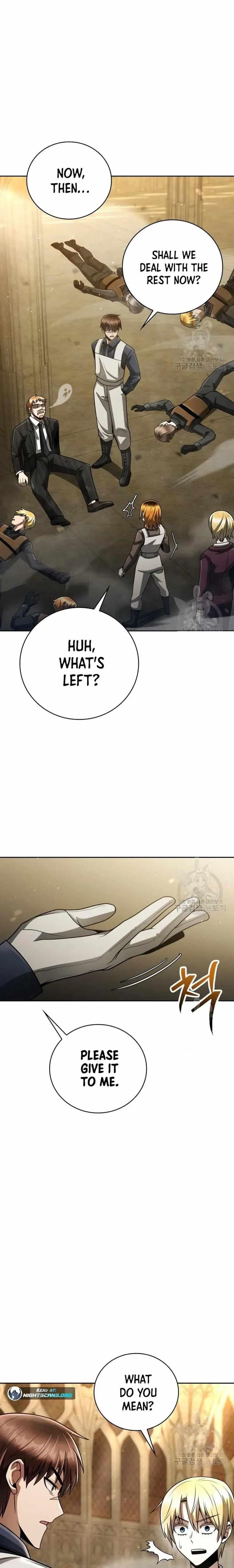 Clever Cleaning Life Of The Returned Genius Hunter Chapter 37 - Page 19 in English