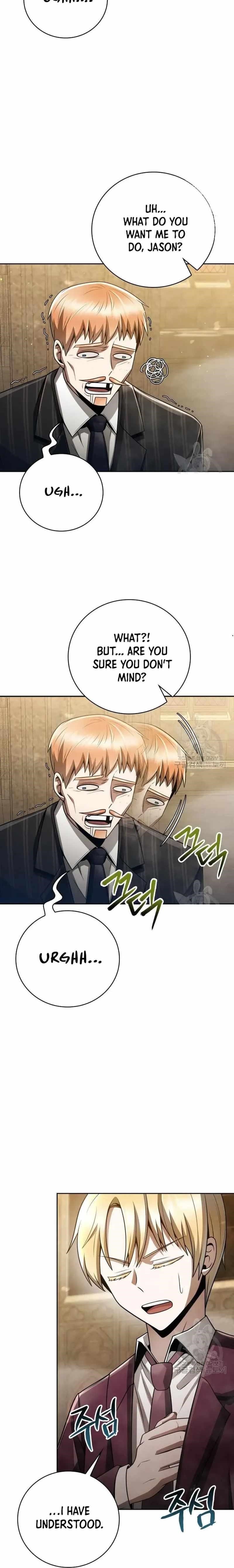 Clever Cleaning Life Of The Returned Genius Hunter Chapter 37 - Page 21 in English