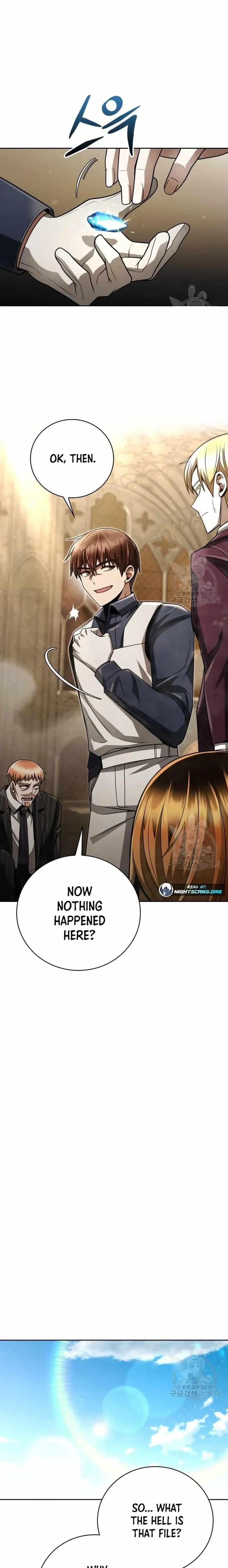 Clever Cleaning Life Of The Returned Genius Hunter Chapter 37 - Page 22 in English