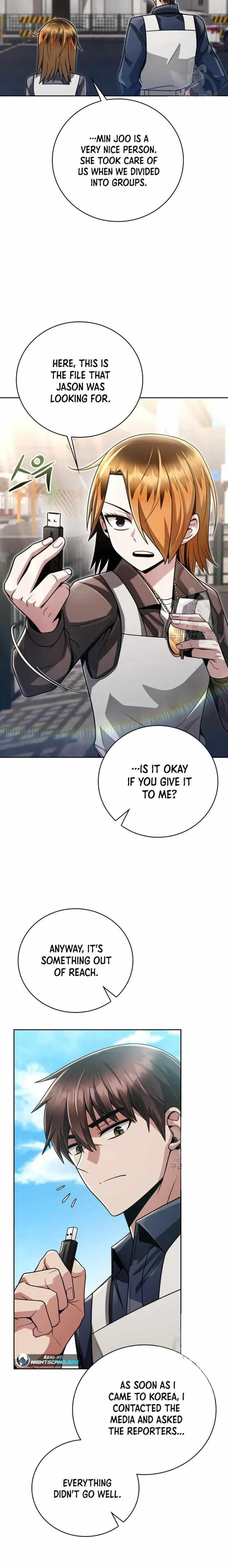Clever Cleaning Life Of The Returned Genius Hunter Chapter 37 - Page 24 in English