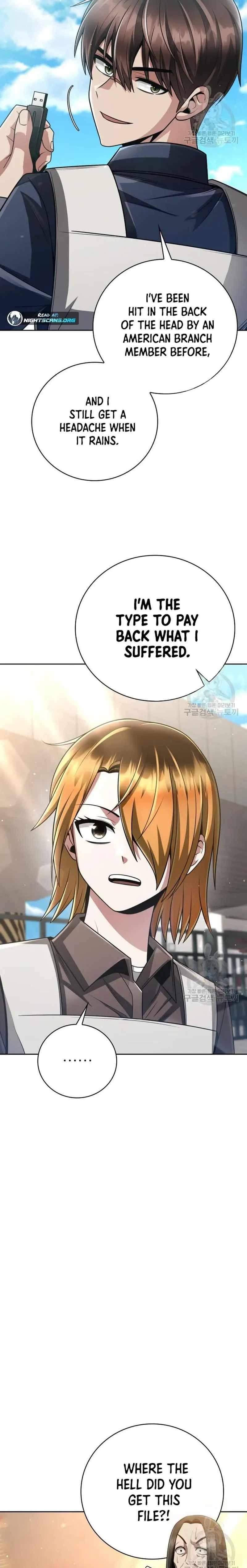 Clever Cleaning Life Of The Returned Genius Hunter Chapter 37 - Page 26 in English