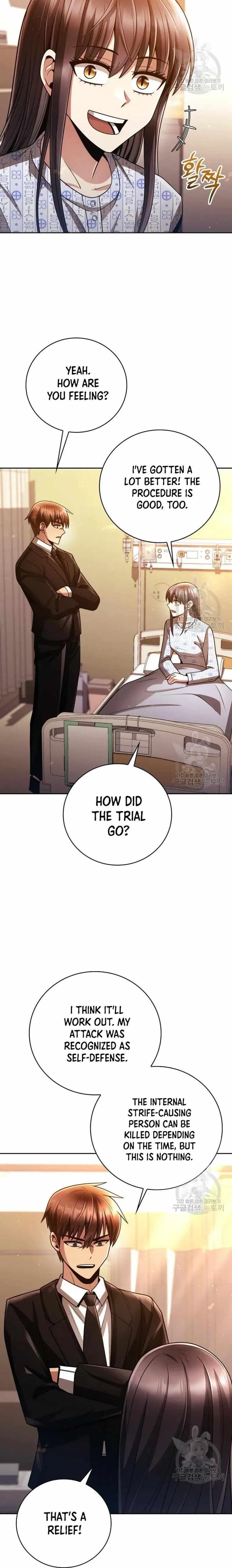 Clever Cleaning Life Of The Returned Genius Hunter Chapter 37 - Page 30 in English