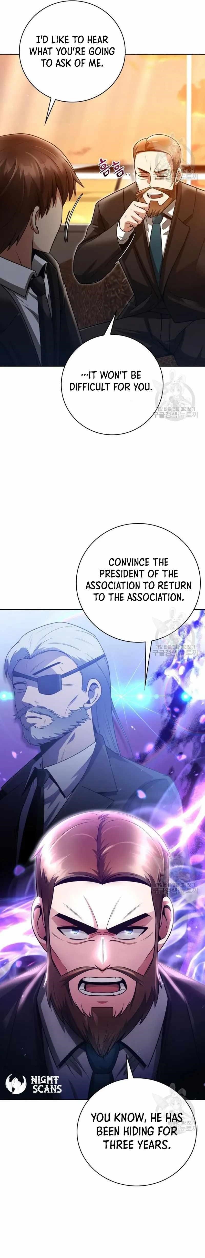 Clever Cleaning Life Of The Returned Genius Hunter Chapter 38 - Page 13 in English