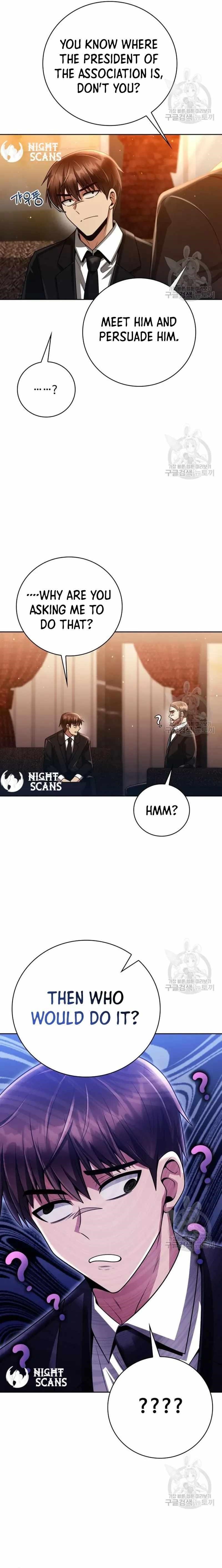 Clever Cleaning Life Of The Returned Genius Hunter Chapter 38 - Page 14 in English