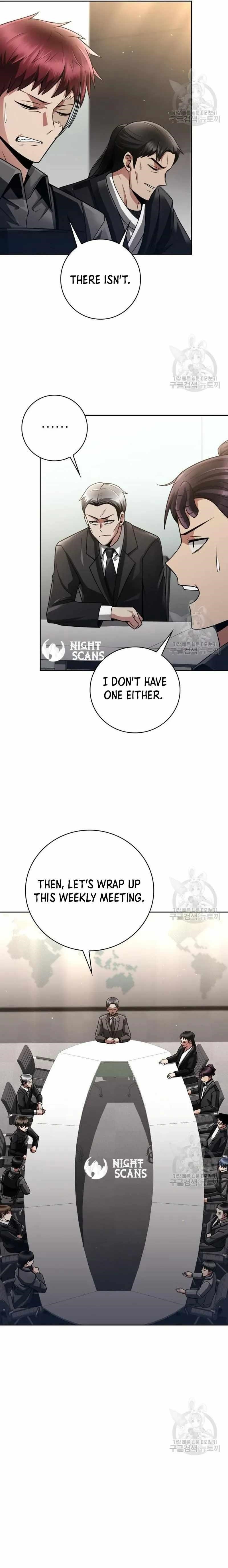 Clever Cleaning Life Of The Returned Genius Hunter Chapter 38 - Page 18 in English